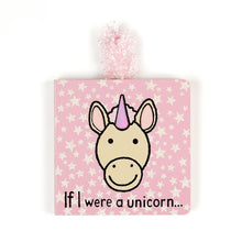 Load image into Gallery viewer, Jellycat Book - If I Were A Unicorn - Derbyshire Gift Centre