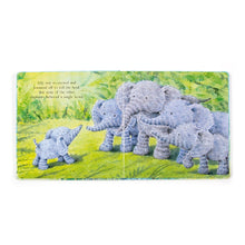 Load image into Gallery viewer, Jellycat 'Elephants Can't Fly' Board Book