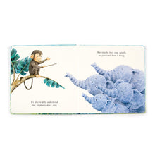 Load image into Gallery viewer, Jellycat 'Elephants Can't Fly' Board Book