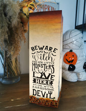 Load image into Gallery viewer, Luxa Halloween Shadow Lamp