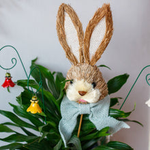 Load image into Gallery viewer, Bristle Bunny Head On Pick