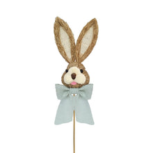 Load image into Gallery viewer, Bristle Bunny Head On Pick