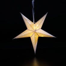 Load image into Gallery viewer, Paper Shooting Star LED Light 40cm or 60cm - North Star
