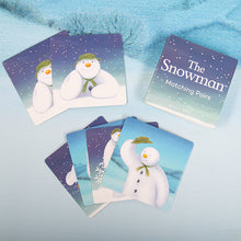 Load image into Gallery viewer, Official &#39;The Snowman&#39; Matching Pairs Card Game
