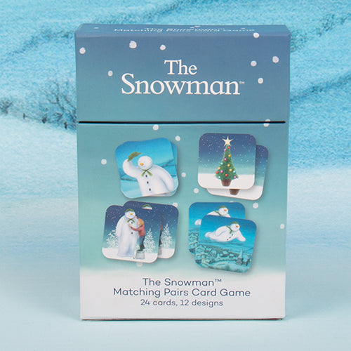 Official 'The Snowman' Matching Pairs Card Game