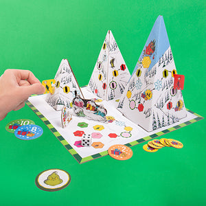 Official 'The Grinch' 3D Board Game
