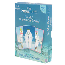 Load image into Gallery viewer, Official &#39;The Snowman&#39; Build A Snowman Game
