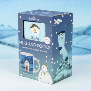 Official 'The Snowman' Mug & Sock Set