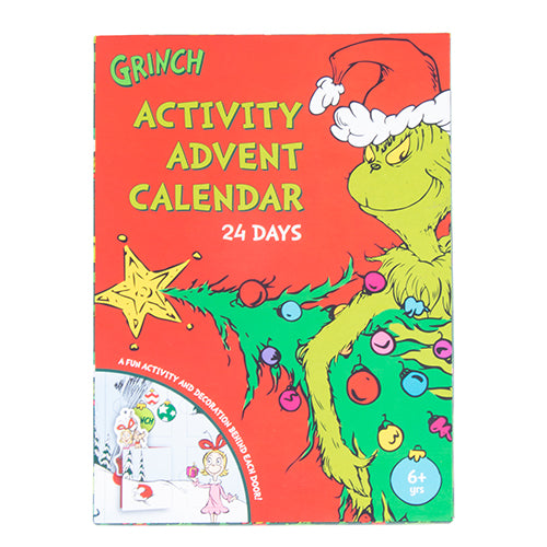 Official 'The Grinch' Advent Calendar