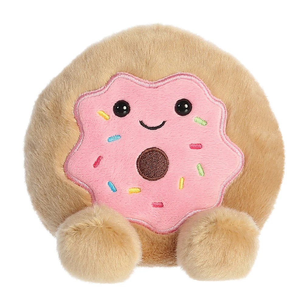 Palm Pals Claire Donut Soft Toy