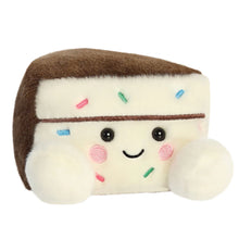 Load image into Gallery viewer, Palm Pals Sprinkles Cake Slice Soft Toy
