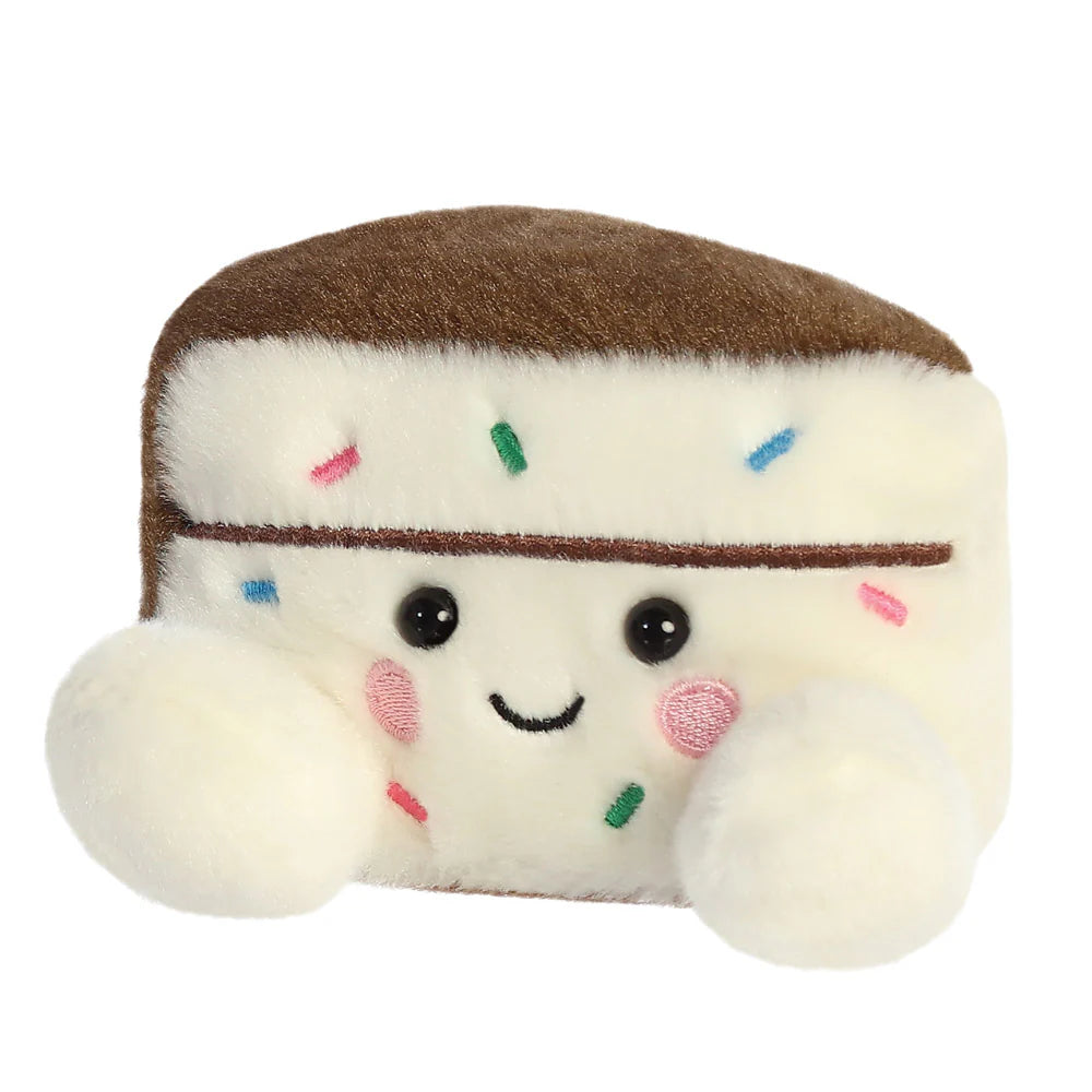 Palm Pals Sprinkles Cake Slice Soft Toy
