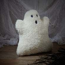 Load image into Gallery viewer, Teddy Fleece Ghost Cushion
