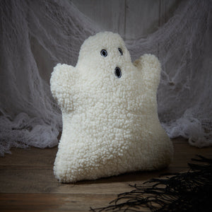 Teddy Fleece Ghost Cushion