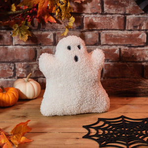 Teddy Fleece Ghost Cushion