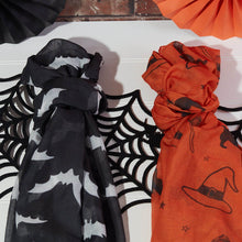 Load image into Gallery viewer, Halloween Print Scarf - Various Designs
