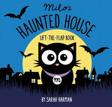 Load image into Gallery viewer, Milo&#39;s Haunted House: Lift-The-Flap Book
