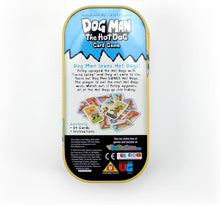 Load image into Gallery viewer, University Games Dog Man The Hot Dog Card Game
