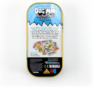 University Games Dog Man The Hot Dog Card Game