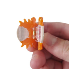 Load image into Gallery viewer, Red Cuckoo Set of Hair Clips - Crab Design
