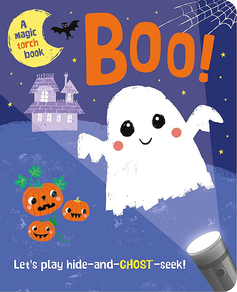 Boo! A Magic Torch Board Book