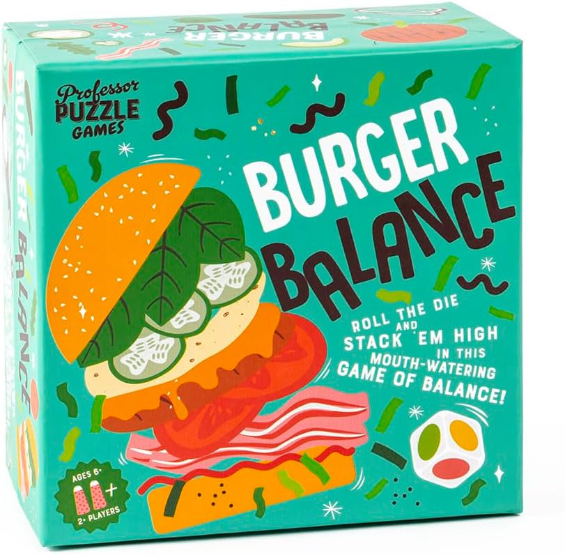 Burger Balance Family Game