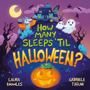 How Many Sleeps 'Til Halloween? Paperback