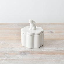 Load image into Gallery viewer, Porcelain Ceramic Jars With Rabbit Detail - Various Sizes
