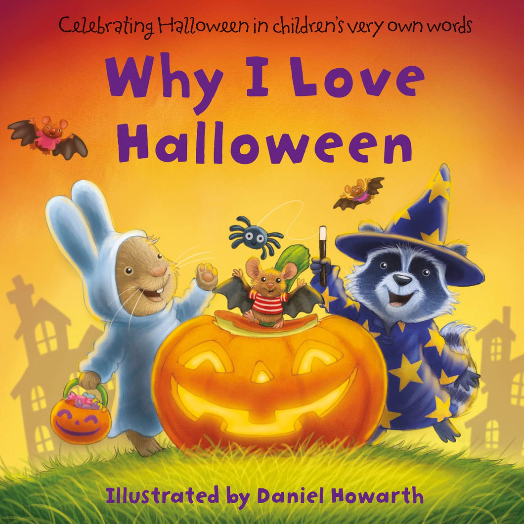 Why I Love Halloween Board Book