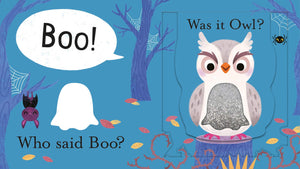 Who Said Boo? Board Book