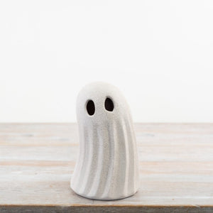 Medium Stoneware Standing Ghost Figure