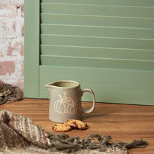 Load image into Gallery viewer, Ceramic Grey Pumpkin Jug
