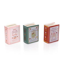 Load image into Gallery viewer, Autumnal Ceramic Book Shaped Vase - Various Designs
