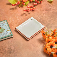 Load image into Gallery viewer, Autumnal Ceramic Book Themed Coasters
