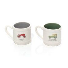 Load image into Gallery viewer, Ceramic Embossed Farm Vehicle Mug - Derbyshire Gift Centre
