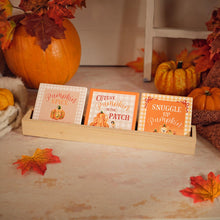 Load image into Gallery viewer, Autumnal Ceramic Embossed Coasters - Various Designs
