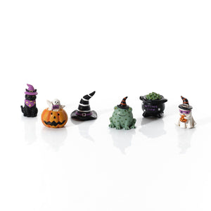 Resin Halloween Keepsakes In Boxes - Various Designs