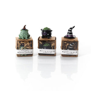 Resin Halloween Keepsakes In Boxes - Various Designs