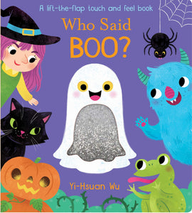 Who Said Boo? Board Book