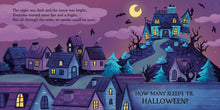 Load image into Gallery viewer, How Many Sleeps &#39;Til Halloween? Paperback
