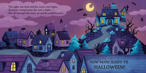 How Many Sleeps 'Til Halloween? Paperback