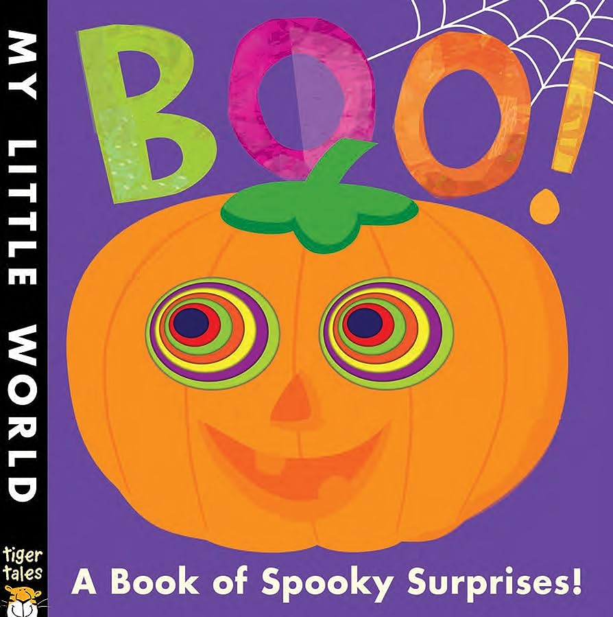 Boo! A Book Of Spooky Surprises Board Book