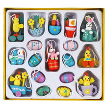 Load image into Gallery viewer, Gisela Graham Small Easter Decorations - Set of 18

