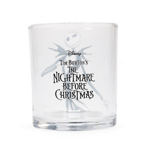 Official Nightmare Before Christmas Glass Tumblers - Set of 2