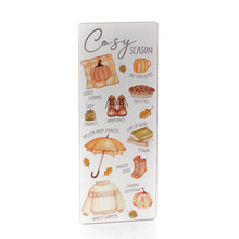 Load image into Gallery viewer, 'Cosy Season' Wooden Plaque
