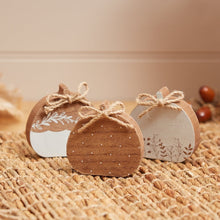 Load image into Gallery viewer, Mini Wooden Block Pumpkins - Various Styles

