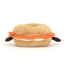 Load image into Gallery viewer, Jellycat Amuseable Bagel
