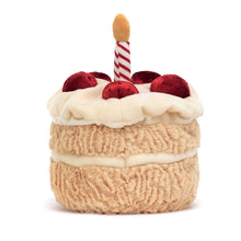Load image into Gallery viewer, Jellycat Amuseables Birthday Cake - Derbyshire Gift Centre
