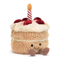 Load image into Gallery viewer, Jellycat Amuseables Birthday Cake - Derbyshire Gift Centre
