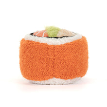 Load image into Gallery viewer, Jellycat Amuseables Codhi Californian Roll
